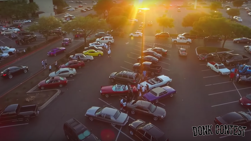 Image via Donk Contest on YouTube